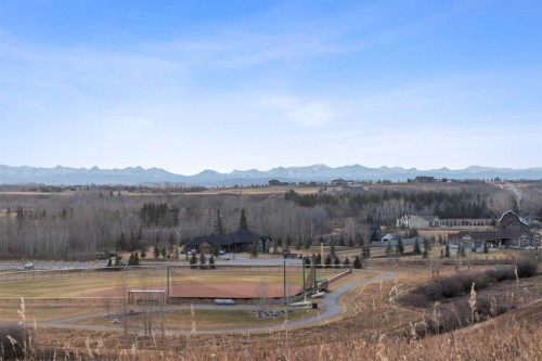 71 Mount Rae Heights, Okotoks, AB - Outdoor With View