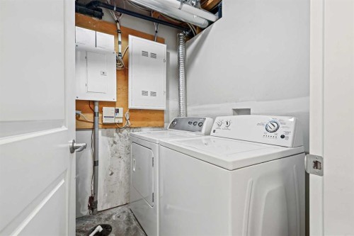148 Copperpond Boulevard Se, Calgary, AB - Indoor Photo Showing Laundry Room