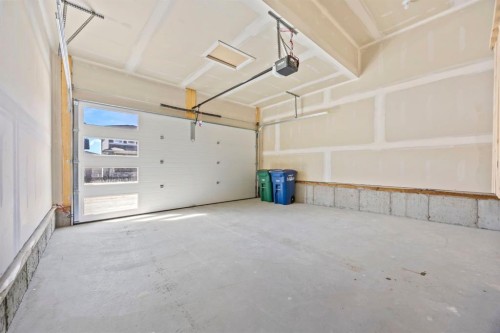 2321 Lancaster Heights Se, Airdrie, AB - Indoor Photo Showing Garage