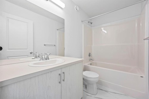 2321 Lancaster Heights Se, Airdrie, AB - Indoor Photo Showing Bathroom