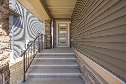 2321 Lancaster Heights Se, Airdrie, AB - Outdoor With Exterior