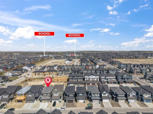 2321 Lancaster Heights Se, Airdrie, AB - Outdoor With View