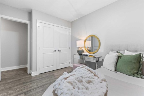 860 Archwood Road Se, Calgary, AB - Indoor Photo Showing Bedroom
