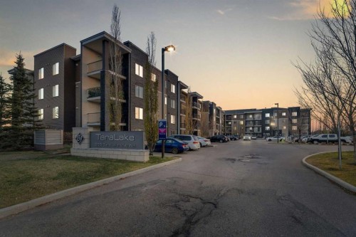 414-355 Taralake Way Ne, Calgary, AB - Outdoor With Facade