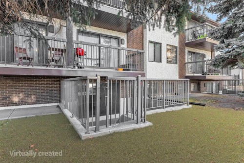 102-611 67 Avenue Sw, Calgary, AB - Outdoor