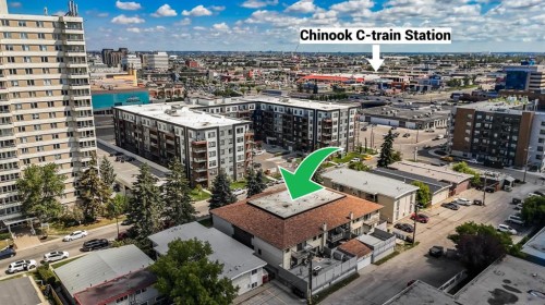 102-611 67 Avenue Sw, Calgary, AB - Outdoor With View