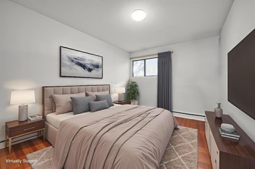 102-611 67 Avenue Sw, Calgary, AB - Indoor Photo Showing Bedroom