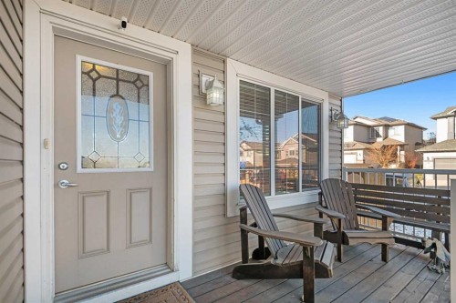 301 Westmount Court, Okotoks, AB - Outdoor With Deck Patio Veranda With Exterior