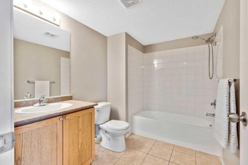 118-428 Chaparral Ravine View Se, Calgary, AB - Indoor Photo Showing Bathroom