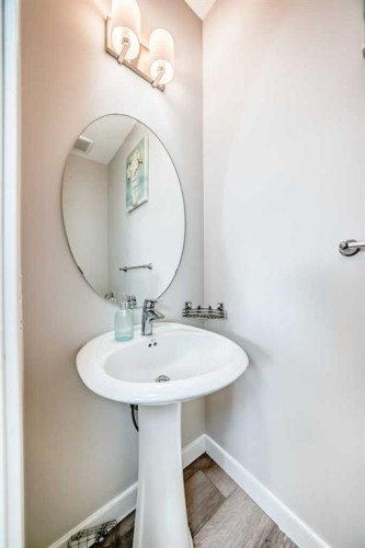 167 Cornerstone Passage Ne, Calgary, AB - Indoor Photo Showing Bathroom