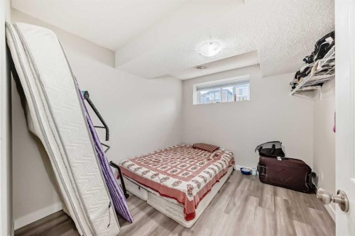 167 Cornerstone Passage Ne, Calgary, AB - Indoor Photo Showing Bedroom