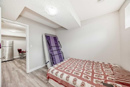 167 Cornerstone Passage Ne, Calgary, AB - Indoor Photo Showing Bedroom