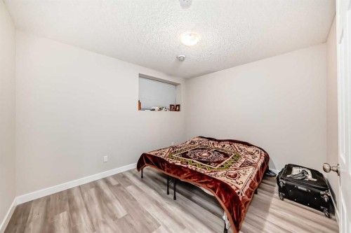 167 Cornerstone Passage Ne, Calgary, AB - Indoor Photo Showing Bedroom