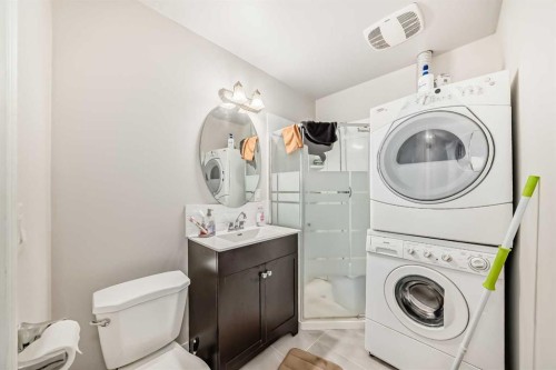 167 Cornerstone Passage Ne, Calgary, AB - Indoor Photo Showing Laundry Room