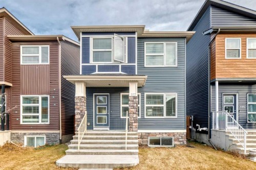 167 Cornerstone Passage Ne, Calgary, AB - Outdoor With Facade