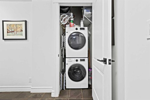 305-836 15 Avenue Sw, Calgary, AB - Indoor Photo Showing Laundry Room