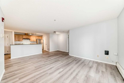 311-290 Shawville Way Se, Calgary, AB - Indoor Photo Showing Kitchen