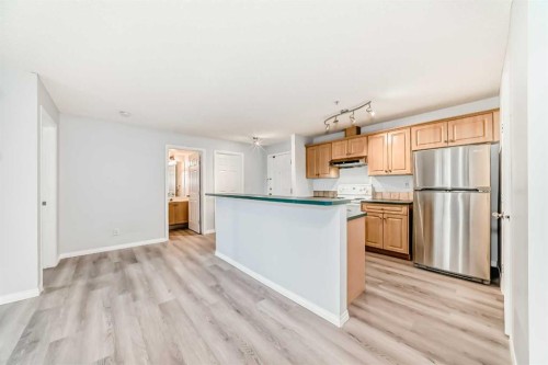 311-290 Shawville Way Se, Calgary, AB - Indoor Photo Showing Kitchen