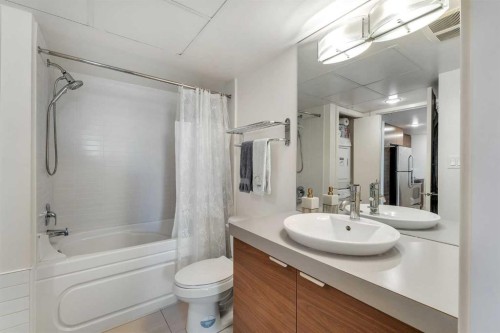803-1110 11 Street Sw, Calgary, AB - Indoor Photo Showing Bathroom