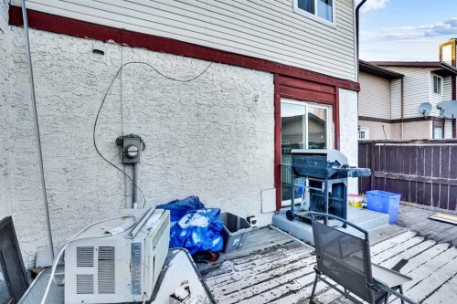 28 Abergale Close Ne, Calgary, AB - Outdoor With Deck Patio Veranda