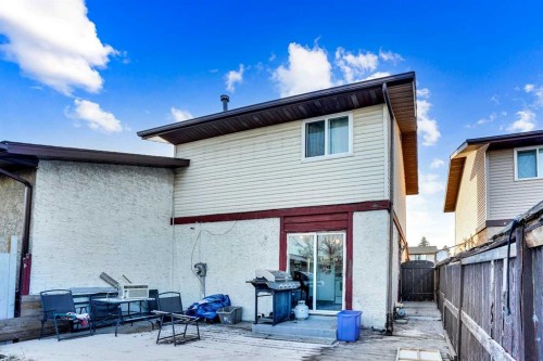 28 Abergale Close Ne, Calgary, AB - Outdoor With Deck Patio Veranda With Exterior