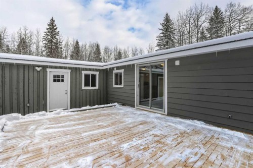 8 29415 Range Rd 52,, Rural Mountain View County, AB - Outdoor With Exterior