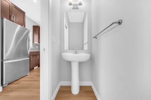 43 Cornerbrook Gate Ne, Calgary, AB - Indoor Photo Showing Bathroom