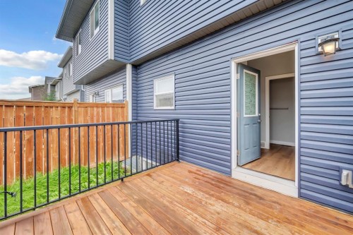 43 Cornerbrook Gate Ne, Calgary, AB - Outdoor With Deck Patio Veranda With Exterior