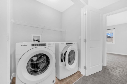43 Cornerbrook Gate Ne, Calgary, AB - Indoor Photo Showing Laundry Room