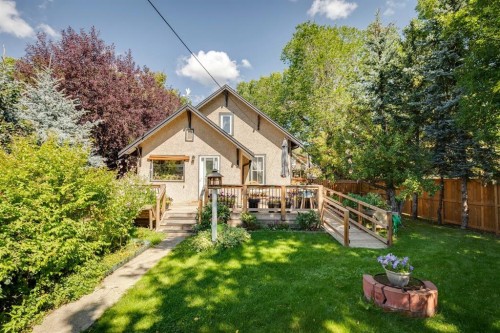 77 Elma Street West, Okotoks, AB - Outdoor With Deck Patio Veranda