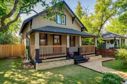 77 Elma Street West, Okotoks, AB - Outdoor With Deck Patio Veranda