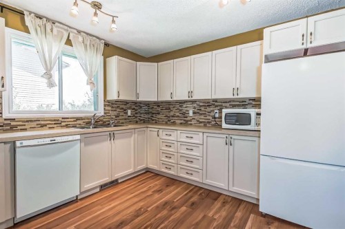 55 Bermuda Close Nw, Calgary, AB - Indoor Photo Showing Kitchen With Double Sink