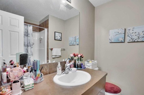 56 Country Village Manor Ne, Calgary, AB - Indoor Photo Showing Bathroom