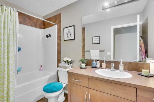 56 Country Village Manor Ne, Calgary, AB - Indoor Photo Showing Bathroom