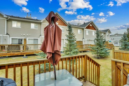 56 Country Village Manor Ne, Calgary, AB - Outdoor With Deck Patio Veranda