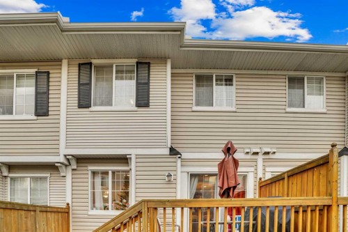 56 Country Village Manor Ne, Calgary, AB - Outdoor With Deck Patio Veranda With Exterior