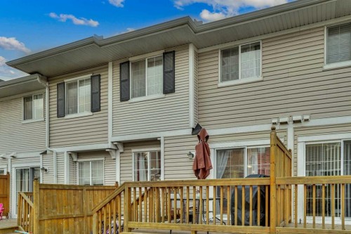 56 Country Village Manor Ne, Calgary, AB - Outdoor With Deck Patio Veranda