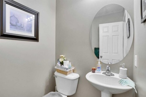 56 Country Village Manor Ne, Calgary, AB - Indoor Photo Showing Bathroom