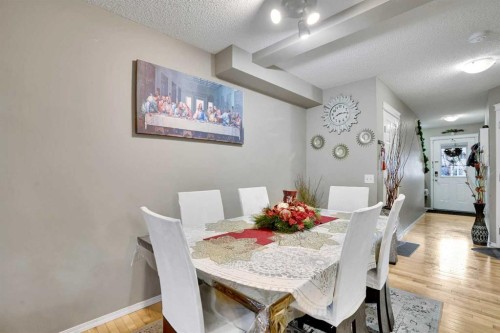 56 Country Village Manor Ne, Calgary, AB - Indoor Photo Showing Dining Room