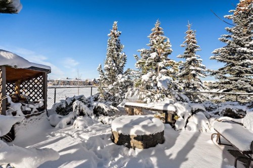 111 Marquis Cove Se, Calgary, AB - Outdoor With View