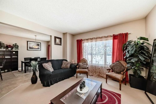 292 Taralake Terrace Ne, Calgary, AB - Indoor Photo Showing Living Room