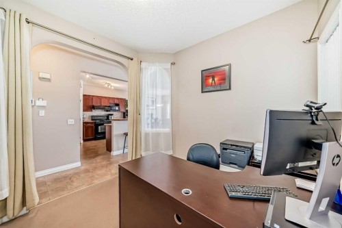 292 Taralake Terrace Ne, Calgary, AB - Indoor Photo Showing Office