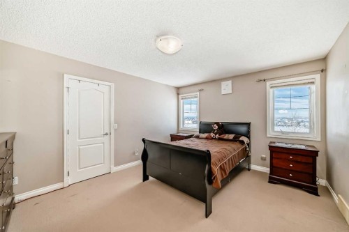 292 Taralake Terrace Ne, Calgary, AB - Indoor Photo Showing Bedroom