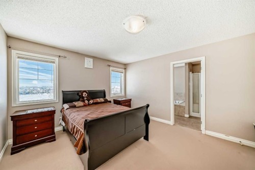292 Taralake Terrace Ne, Calgary, AB - Indoor Photo Showing Bedroom