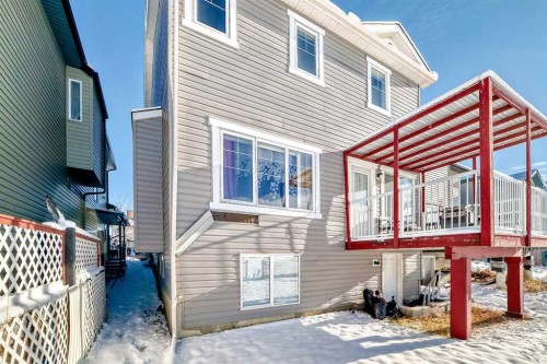 292 Taralake Terrace Ne, Calgary, AB - Outdoor With Exterior
