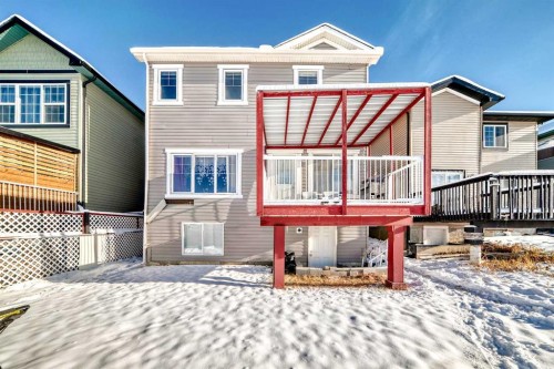 292 Taralake Terrace Ne, Calgary, AB - Outdoor With Deck Patio Veranda With Exterior