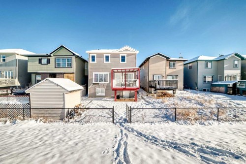 292 Taralake Terrace Ne, Calgary, AB - Outdoor With Deck Patio Veranda