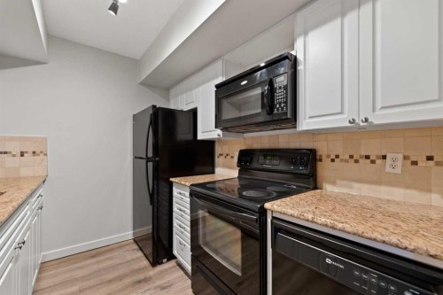 310-2204 1 Street Sw, Calgary, AB - Indoor Photo Showing Kitchen