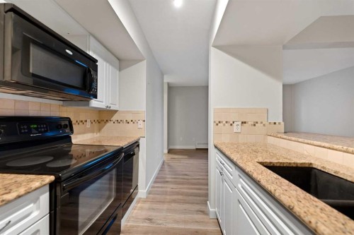 310-2204 1 Street Sw, Calgary, AB - Indoor Photo Showing Kitchen