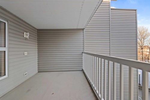 310-2204 1 Street Sw, Calgary, AB - Outdoor With Balcony With Exterior